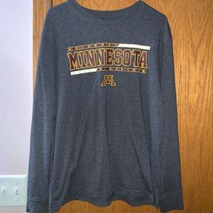 minnesota gophers long sleeve